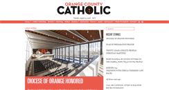 Desktop Screenshot of occatholic.com